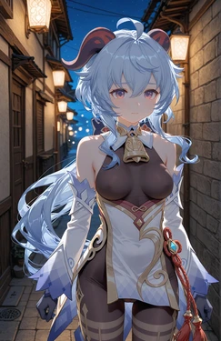 MOKA - 10.1-Ganyu 💘EX(200) (Patreon) [AI Generated]