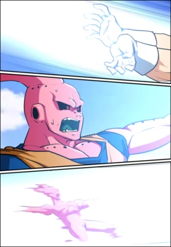 [Khear] Vegetto x Chichi x Bulma (Dragon Ball Z)