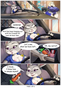 [Abra Light] Judy and carrot (Zootopia) [Ongoing]