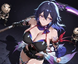 [Lanmon AI] Seele (Honkai: Star Rail) (190p) (Patreon) [AI Generated]