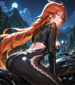 [Lanmon AI] Mavuika - Genshin Impact (171p) (Patreon) [AI Generated]