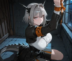 [Lanmon AI] Talulah - Arknights (206p) (Patreon) [AI Generated]