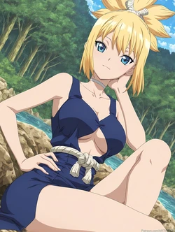 [artriako] No.501 Kohaku  Dr. stone (Patreon) [AI Generated]
