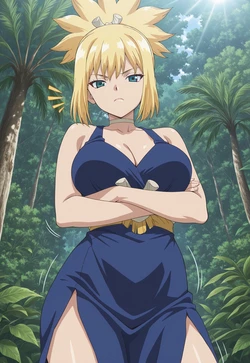 [Caziru] Kohaku (Dr. Stone)  [AI Generated]