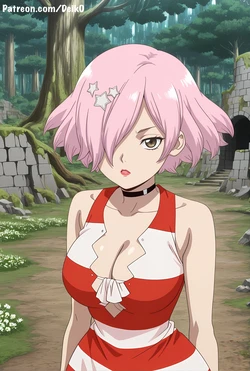 [Deik0] Luna Wright  Dr. Stone (Patreon [AI Generated]