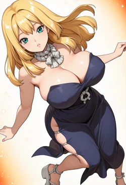 [Dark Arts AI] Ruri  Dr. Stone (Patreon) [AI Generated]