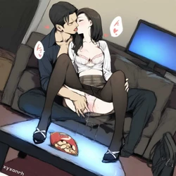 xyxonrh ---KTV GIRLS 杂选02-格子裙 [AI Generated]