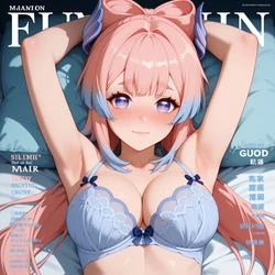 Sangonomiya Kokomi - Genshin Impact NSFW Photobook [AI Generated]