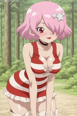 [Lostsakura] Luna Wright - Dr Stone  [AI Generated]