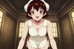 [Machina Ai] Yuzuriha Ogawa (Dr. Stone) [AI Generated]