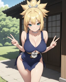 [Ponchoman] Kohaku - Dr. Stone  コハク - ドクターストーン  [AI Generated]