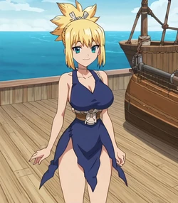 [Spairk1313] Kohaku (adult) コハク  [AI Generated]