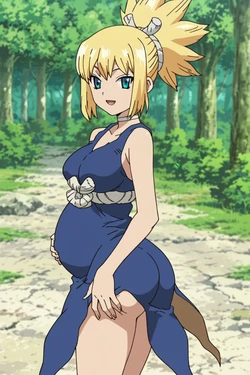 [ufiaw] Kohaku pregnant [AI Generated]