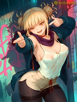 [FryTime] Toga Himiko - My Hero Academia [AI Generated]