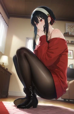 Flowersbeautiful - 11a1.YorForger BBC スパイファミリー 221p [AI Generated]