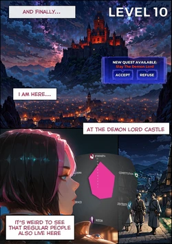 [Pirate Wind Cat] Fiora Leveling - Level 10 [AI Generated]