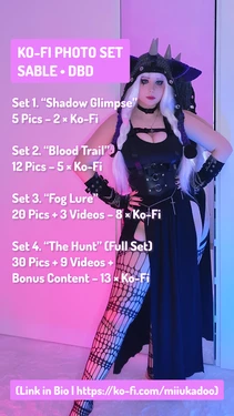 Miukadoo - SABLE (Dead by Daylight)