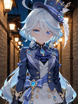 MOKA - 9.24-Furina💘EX(178P) (Patreon) [AI Generated]