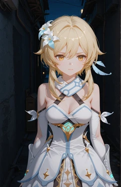 MOKA - 9.7-Lumine💘EX(182P) (Patreon) [AI Generated]