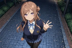 NTR＆BBC ERION 【Bitch】Himesaki rinami [AI Generated]