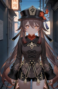 MOKA - Hu tao💘EX(171P) (Patreon) [AI Generated]