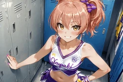 NTR＆BBC ERION 【Cheer】Jougasaki mika [AI Generated]