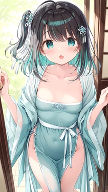 [PIXIV] Tkz(116616648) - 0528非H 初晴汉服/杂图 [AI Generated]