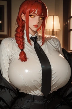 [furi] makima 58P (Patreon) [AI Generated]