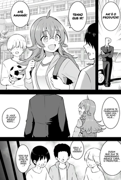 [okiha] Kaho está namorando o produtor [Portuguese-BR]