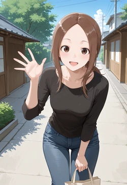 Takagi-San [AI Generated]