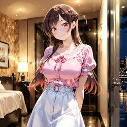 白執事 - Mizuhara Chizuru 2 [AI Generated]
