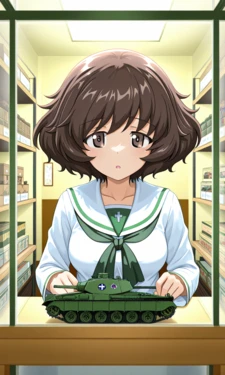 tragedy of Yukari Akiyama [AI Generated]