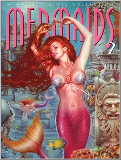 Mermaids 2 (A Gallery Girls Collection) [English]