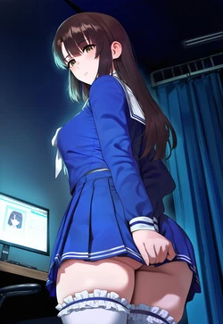 [MIJ] 加藤恵 | Megumi Katou Full set (Patreon) [AI Generated]