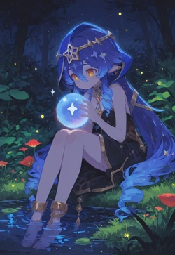 LAYLA POND POV – BARE ARMS ORB [AI Generated]