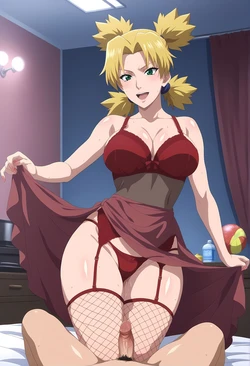 [Charizardo] Temari 2(NARUTO) (Patreon)  [AI Generated]