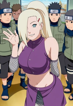 [420k ryujin] Ino Yamanaka (Patreon)  [AI Generated]