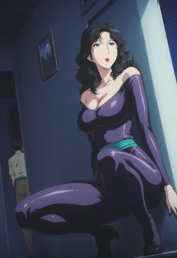 Stable Skynet - ☠️ Kisugi Rui (Cat's Eye) - 343p (Patreon) [AI Generated]