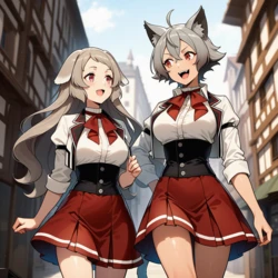 メントス - Linia & Pursena (Patreon) [AI Generated]