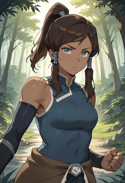 [Adapromina Ai] Korra (Avatar: The Legend of Korra) [AI Generated]
