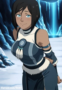 [Deik0] Korra (Avatar: The Legend of Korra) [AI Generated]