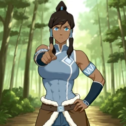 [HiddenGem] Poll Winner Avatar Legend Of Korra Mind Control (Avatar: The Legend of Korra) [AI Generated]
