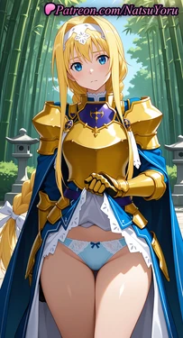 [NatsuYoru] Alice Zuberg (Sword Art Online) [AI Generated]