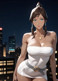 [Nero100] Lady from a Gym [Korra] Free Post (Avatar: The Legend of Korra) [AI Generated]