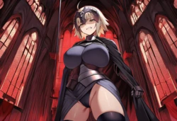 Milf_kun - Black Beard courting Jeanne Alter [AI Generated]