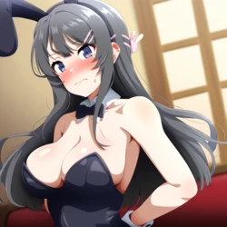 Waifus Everyday! Mai Sakurajima 2 Seishun Buta Yarou (Patreon) [AI Generated]