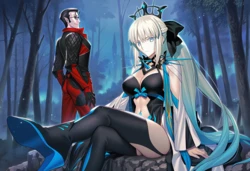 [Milf_kun] Morgan's True Husband (ai generated)