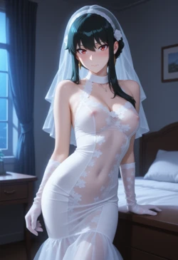 AIBeautyMIX - NO.851(V) Yor Forger | SPY x FAMILY (Patreon) [AI Generated]