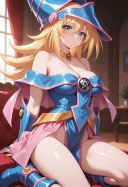 AIBeautyMIX - NO.846(V) Dark Magician Girl | Yu-Gi-Oh! (Patreon) [AI Generated]