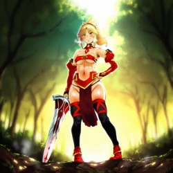 [Hood] Mordred [Ai Generated]